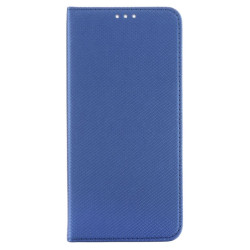 Etui Smart Magnet na telefon Xiaomi Redmi A7 Pro 25128RN17A / POCO C81 Pro 25128PC17G granatowe