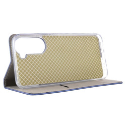 Etui Smart Magnet na telefon Xiaomi Redmi A7 Pro 25128RN17A / POCO C81 Pro 25128PC17G granatowe