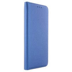 Etui Smart Magnet na telefon Xiaomi Redmi A7 Pro 25128RN17A / POCO C81 Pro 25128PC17G granatowe
