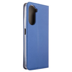 Etui Smart Magnet na telefon Xiaomi Redmi A7 Pro 25128RN17A / POCO C81 Pro 25128PC17G granatowe