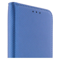 Etui Smart Magnet na telefon Xiaomi Redmi A7 Pro 25128RN17A / POCO C81 Pro 25128PC17G granatowe