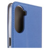 Etui Smart Magnet na telefon Xiaomi Redmi A7 Pro 25128RN17A / POCO C81 Pro 25128PC17G granatowe