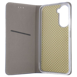 Etui Smart Magnet na telefon Xiaomi Redmi A7 Pro 25128RN17A / POCO C81 Pro 25128PC17G granatowe