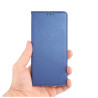 Etui Smart Magnet na telefon Xiaomi Redmi A7 Pro 25128RN17A / POCO C81 Pro 25128PC17G granatowe