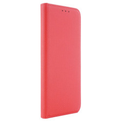 Etui Smart Magnet na telefon Xiaomi Redmi A7 Pro 25128RN17A / POCO C81 Pro 25128PC17G czerwone