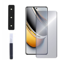 9H SZKŁO hartowane na telefon Realme 11 Pro 5G RMX3770 / 11 Pro+ 5G RMX3740 UV + lampa