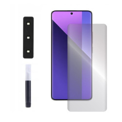 9H SZKŁO hartowane na telefon Xiaomi Redmi Note 13 Pro+ 5G 23090RA98G UV + lampa
