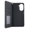 Etui Smart Retro na telefon Xiaomi Redmi A5 4G 25028PC03G czarne