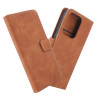 Etui Smart Leather na telefon OPPO Reno 13 5G CPH2689 / 14 5G CPH2737 / 14F 5G CPH2743 / 14FS 5G CPH2743 brązowe
