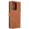 Etui Smart Leather na telefon OPPO Reno 13 5G CPH2689 / 14 5G CPH2737 / 14F 5G CPH2743 / 14FS 5G CPH2743 brązowe