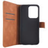 Etui Smart Leather na telefon OPPO Reno 13 5G CPH2689 / 14 5G CPH2737 / 14F 5G CPH2743 / 14FS 5G CPH2743 brązowe
