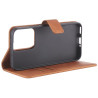 Etui Smart Leather na telefon OPPO Reno 13 5G CPH2689 / 14 5G CPH2737 / 14F 5G CPH2743 / 14FS 5G CPH2743 brązowe