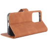 Etui Smart Leather na telefon OPPO Reno 13 5G CPH2689 / 14 5G CPH2737 / 14F 5G CPH2743 / 14FS 5G CPH2743 brązowe