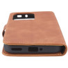 Etui Smart Leather na telefon OPPO Reno 13 5G CPH2689 / 14 5G CPH2737 / 14F 5G CPH2743 / 14FS 5G CPH2743 brązowe