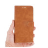 Etui Smart Leather na telefon OPPO Reno 13 5G CPH2689 / 14 5G CPH2737 / 14F 5G CPH2743 / 14FS 5G CPH2743 brązowe