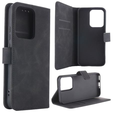 Etui Smart Leather na telefon OPPO Reno 13 5G CPH2689 / 14 5G CPH2737 / 14F 5G CPH2743 / 14FS 5G CPH2743 czarne