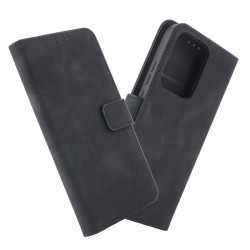 Etui Smart Leather na telefon OPPO Reno 13 5G CPH2689 / 14 5G CPH2737 / 14F 5G CPH2743 / 14FS 5G CPH2743 czarne