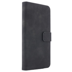Etui Smart Leather na telefon OPPO Reno 13 5G CPH2689 / 14 5G CPH2737 / 14F 5G CPH2743 / 14FS 5G CPH2743 czarne