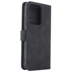 Etui Smart Leather na telefon OPPO Reno 13 5G CPH2689 / 14 5G CPH2737 / 14F 5G CPH2743 / 14FS 5G CPH2743 czarne