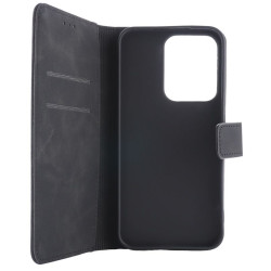 Etui Smart Leather na telefon OPPO Reno 13 5G CPH2689 / 14 5G CPH2737 / 14F 5G CPH2743 / 14FS 5G CPH2743 czarne