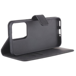 Etui Smart Leather na telefon OPPO Reno 13 5G CPH2689 / 14 5G CPH2737 / 14F 5G CPH2743 / 14FS 5G CPH2743 czarne