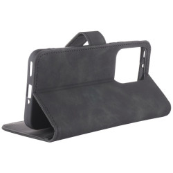 Etui Smart Leather na telefon OPPO Reno 13 5G CPH2689 / 14 5G CPH2737 / 14F 5G CPH2743 / 14FS 5G CPH2743 czarne