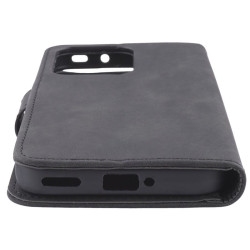 Etui Smart Leather na telefon OPPO Reno 13 5G CPH2689 / 14 5G CPH2737 / 14F 5G CPH2743 / 14FS 5G CPH2743 czarne