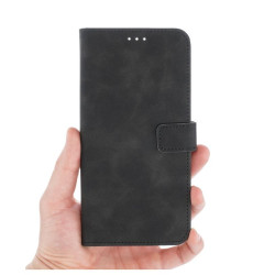 Etui Smart Leather na telefon OPPO Reno 13 5G CPH2689 / 14 5G CPH2737 / 14F 5G CPH2743 / 14FS 5G CPH2743 czarne