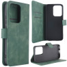 Etui Smart Leather na telefon OPPO Reno 13 5G CPH2689 / 14 5G CPH2737 / 14F 5G CPH2743 / 14FS 5G CPH2743 zielone