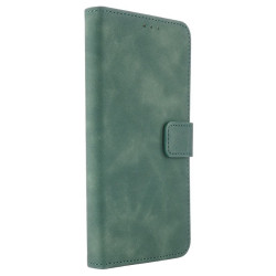 Etui Smart Leather na telefon OPPO Reno 13 5G CPH2689 / 14 5G CPH2737 / 14F 5G CPH2743 / 14FS 5G CPH2743 zielone