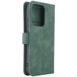 Etui Smart Leather na telefon OPPO Reno 13 5G CPH2689 / 14 5G CPH2737 / 14F 5G CPH2743 / 14FS 5G CPH2743 zielone