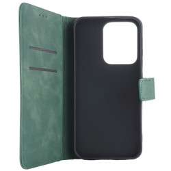 Etui Smart Leather na telefon OPPO Reno 13 5G CPH2689 / 14 5G CPH2737 / 14F 5G CPH2743 / 14FS 5G CPH2743 zielone