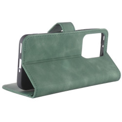 Etui Smart Leather na telefon OPPO Reno 13 5G CPH2689 / 14 5G CPH2737 / 14F 5G CPH2743 / 14FS 5G CPH2743 zielone
