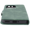 Etui Smart Leather na telefon OPPO Reno 13 5G CPH2689 / 14 5G CPH2737 / 14F 5G CPH2743 / 14FS 5G CPH2743 zielone