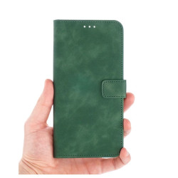 Etui Smart Leather na telefon OPPO Reno 13 5G CPH2689 / 14 5G CPH2737 / 14F 5G CPH2743 / 14FS 5G CPH2743 zielone