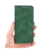 Etui Smart Leather na telefon OPPO Reno 13 5G CPH2689 / 14 5G CPH2737 / 14F 5G CPH2743 / 14FS 5G CPH2743 zielone