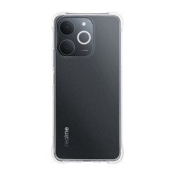 Etui Realme Note 70T RMX5313 bezbarwne Jelly Anti Shock