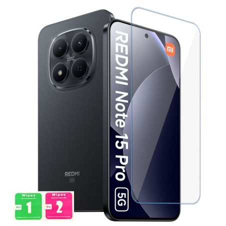 9H SZKŁO hartowane na telefon Xiaomi Redmi Note 15 Pro 5G 25080RABDG