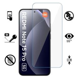 9H SZKŁO hartowane na telefon Xiaomi Redmi Note 15 Pro 5G 25080RABDG