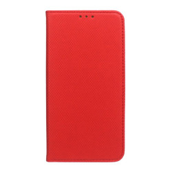 Etui Smart Magnet na telefon Samsung Galaxy S25 FE 5G S731 czerwone