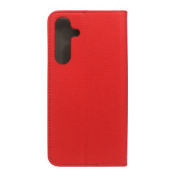 Etui Smart Magnet na telefon Samsung Galaxy S25 FE 5G S731 czerwone