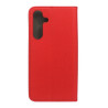 Etui Smart Magnet na telefon Samsung Galaxy S25 FE 5G S731 czerwone