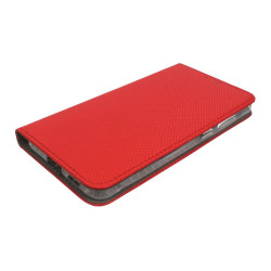 Etui Smart Magnet na telefon Samsung Galaxy S25 FE 5G S731 czerwone