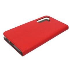 Etui Smart Magnet na telefon Samsung Galaxy S25 FE 5G S731 czerwone