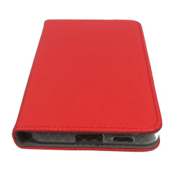 Etui Smart Magnet na telefon Samsung Galaxy S25 FE 5G S731 czerwone