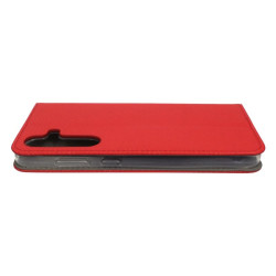 Etui Smart Magnet na telefon Samsung Galaxy S25 FE 5G S731 czerwone