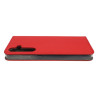 Etui Smart Magnet na telefon Samsung Galaxy S25 FE 5G S731 czerwone