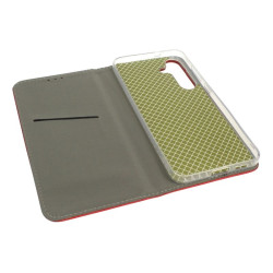 Etui Smart Magnet na telefon Samsung Galaxy S25 FE 5G S731 czerwone