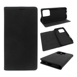 Etui Smart Retro Lite na telefon Honor 600 Lite 5G LNA-NX1 czarne
