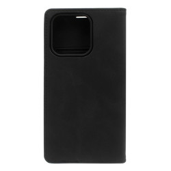 Etui Smart Retro Lite na telefon Honor 600 Lite 5G LNA-NX1 czarne